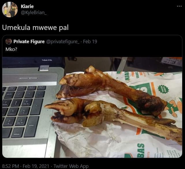 Kiarie kylebrian_ umekula mwewe pal private figure privatefigure_ feb 19 mko? 9