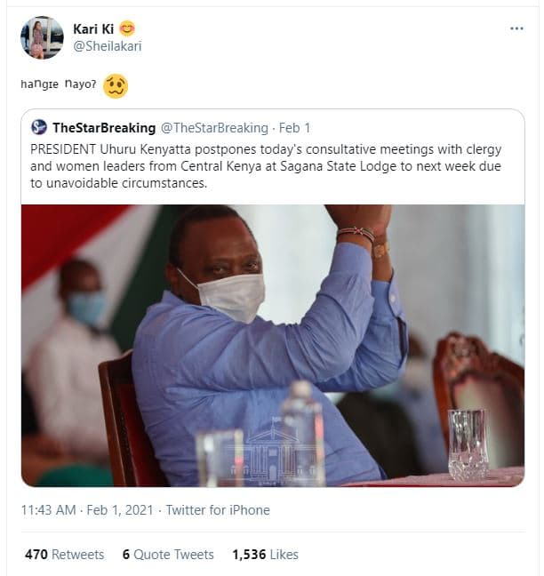 Kari ki sheilakari hangıe nayo? thestarbreaking thestarbreaking feb president uh