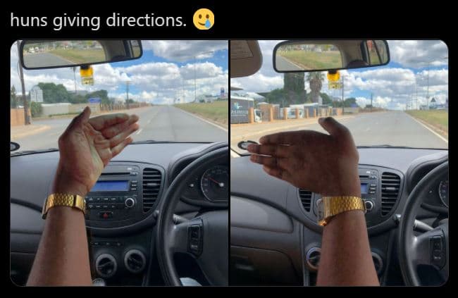 Huns giving directions