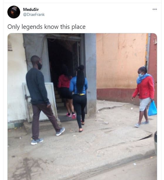 Medusir draefrank only legends know this place