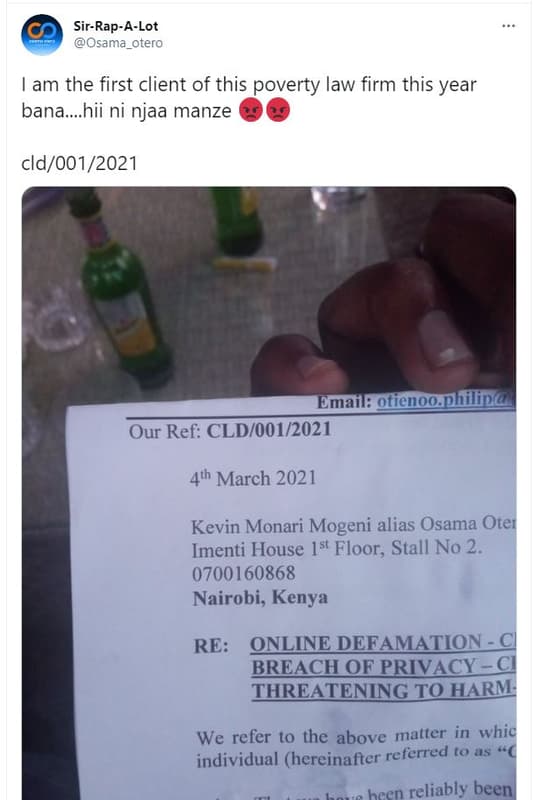 Sirrapalot osama_otero am the first client of this poverty law firm this year ba