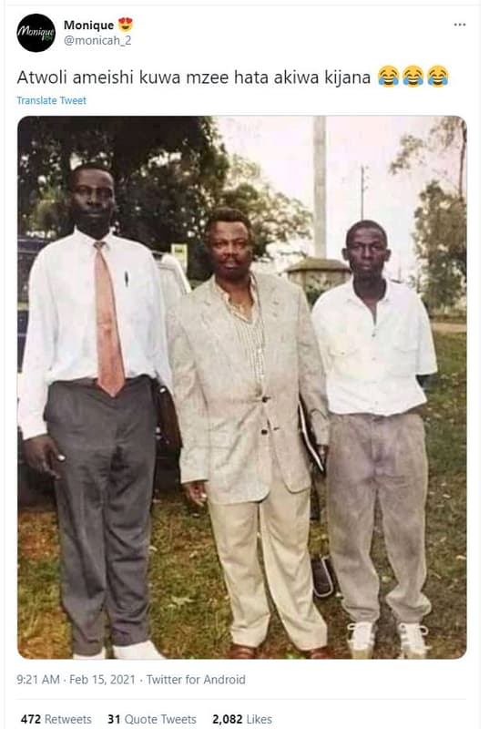 Monique monique' monicah_2 atwoli ameishi kuwa mzee hata akiwa kijana 6 translat