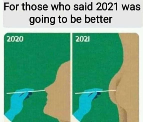 For those who said was going to be better