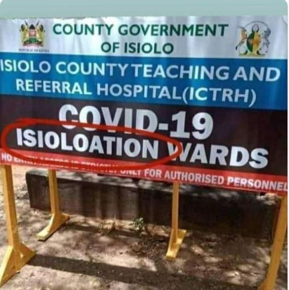 County government of isiolo isiolo county teaching and referral hospitalictrh co