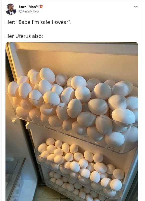 Local man kenny_kyp her 'babe i'm safe swear her uterus also