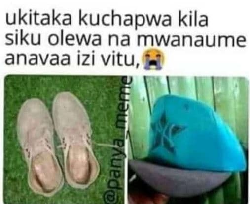 Ukitaka kuchapwa kila siku olewa na mwanaume anavaa izi vitu, 2