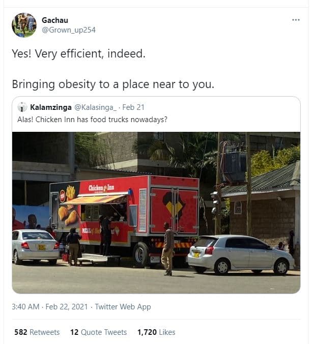 Gachau grown_up254 yes! very efficient indeed. bringing obesity to a place near