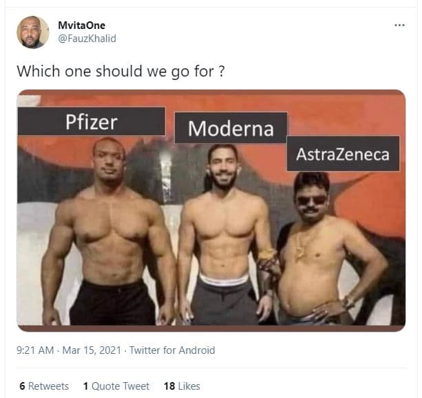Mvitaone fauzkhalid which one should we go for ? pfizer moderna astrazeneca 9.21