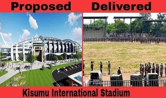 Proposed delivered acner kisumu international stadium