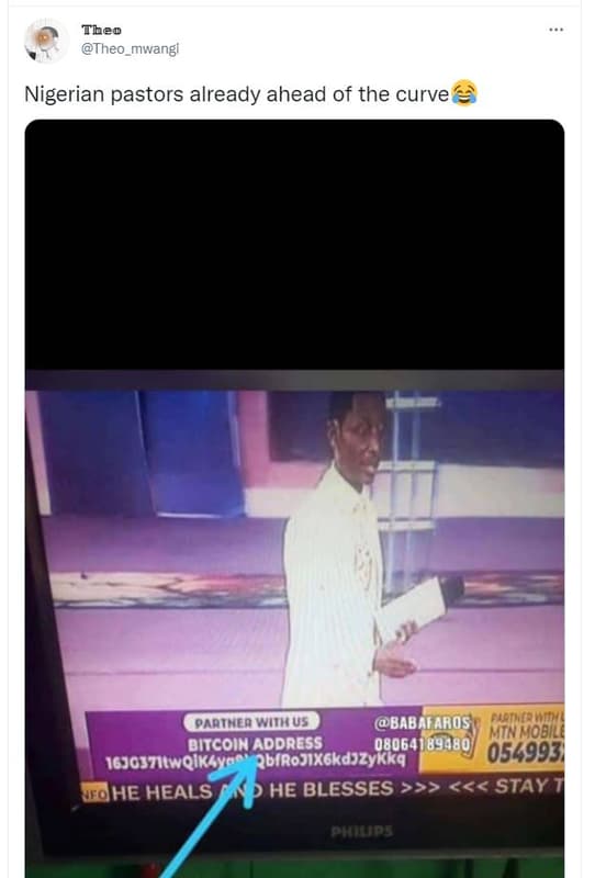 Theo theo_mwangi nigerian pastors already ahead of the curve parimea wiius babai