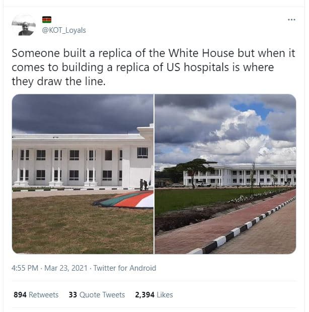 Kot_loyals someone built a replica of the white house but when it comes to build