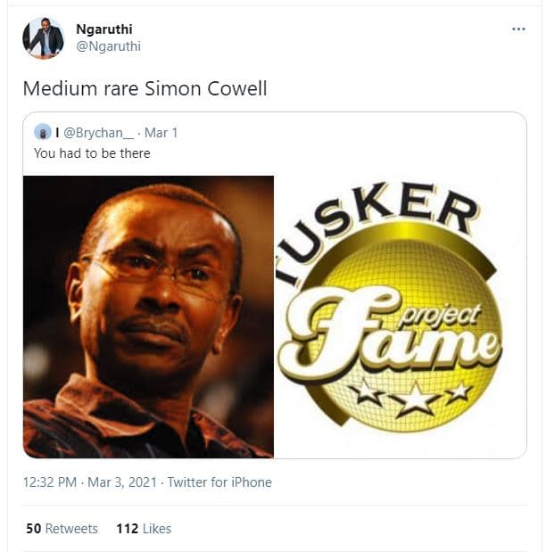 Ngaruthi ngaruthi medium rare simon cowell brychan mar you had to be there nsker