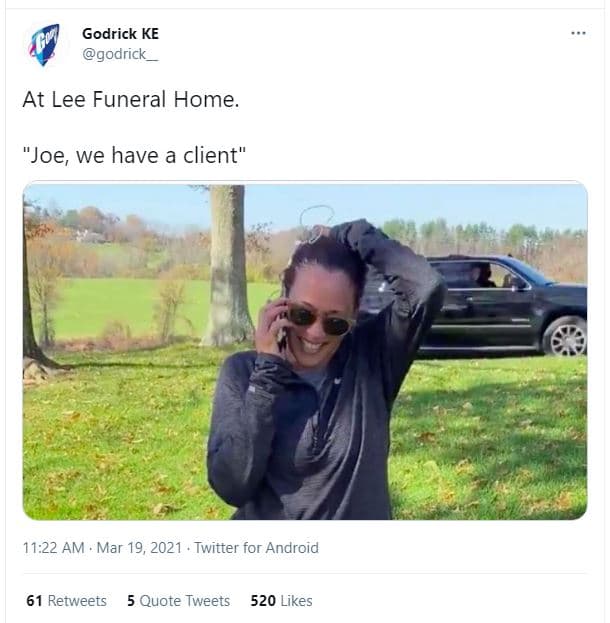 Godrick ke godrick_ at lee funeral home joe, we have a client 11.22 am mar 19, t