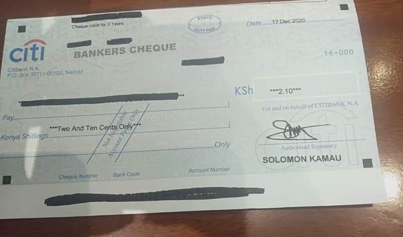 17 dec volad tar d cheque date quypnr citi bankers cheque ro cioogox , narrcb 60