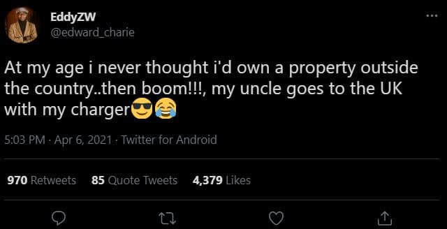 Eddyzw edward_charie at my age i never thought i'd own a property outside the co