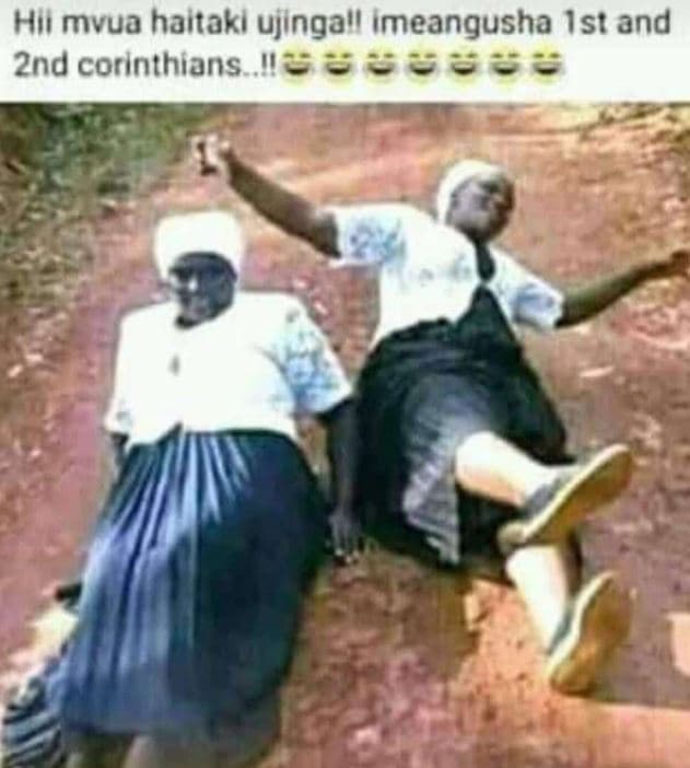 Hiı mvua haitaki ujingall imeangusha ist and 2nd corinthians