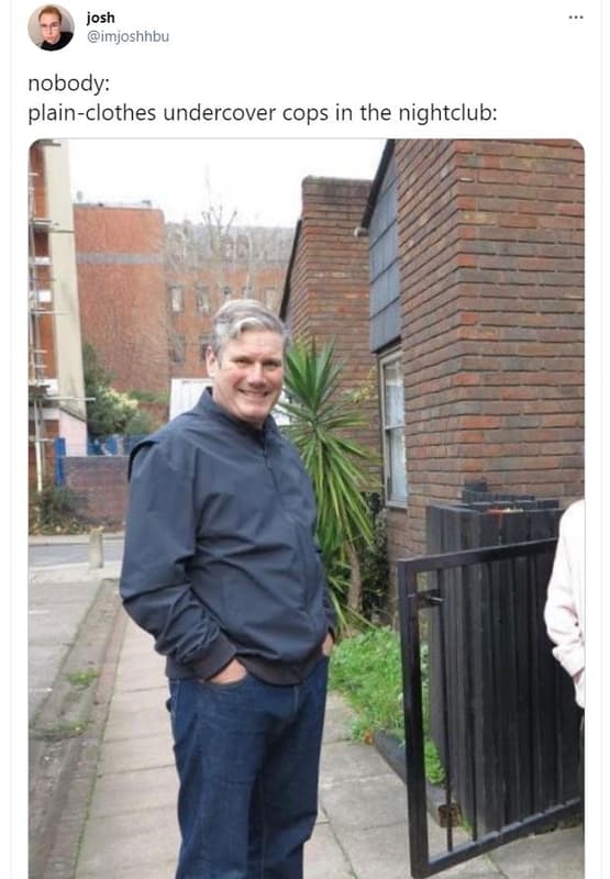 Josh imjoshhbu nobody plainclothes undercover cops in the nightclub