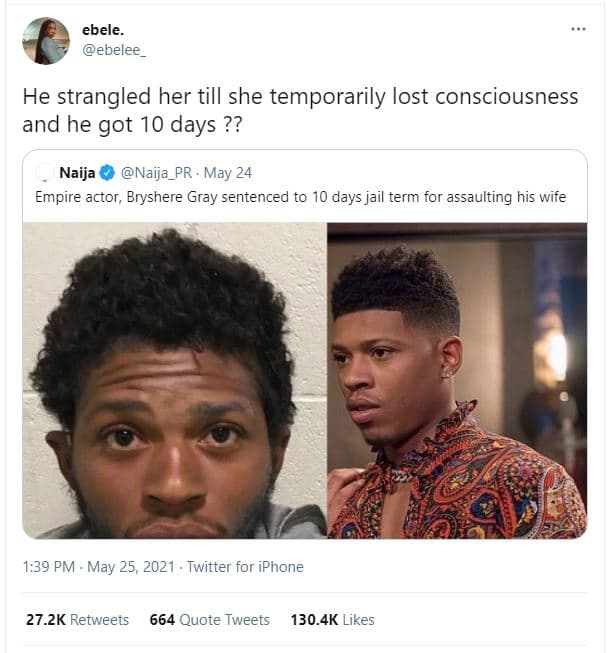 Ebele_ ebelee he strangled her till she temporarily lost consciousness and he go