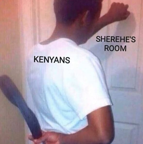 Sherehes room kenyans
