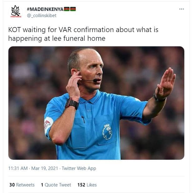 Madeinkenya collinskibet kot waiting for var confirmation about what is happenin