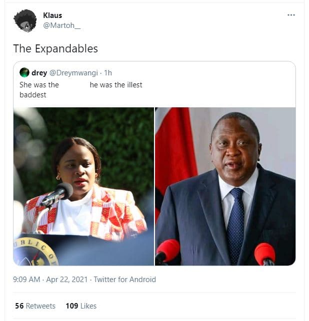 Klaus martoh the expandables drey dreymwangi ih she was the he was the illest ba