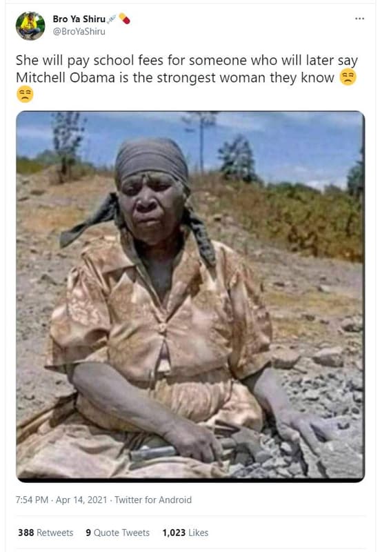 Bro ya shiru broyashiru she will pay school fees for someone who will later say