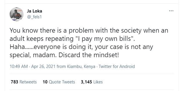 Ja loka fels1 you know there is a problem with the society when an adult keeps r