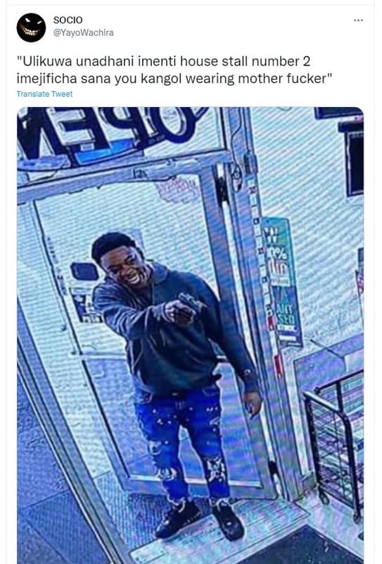 Socio yayowachira ulikuwa unadhani imenti house stall number 2 imejificha sana y