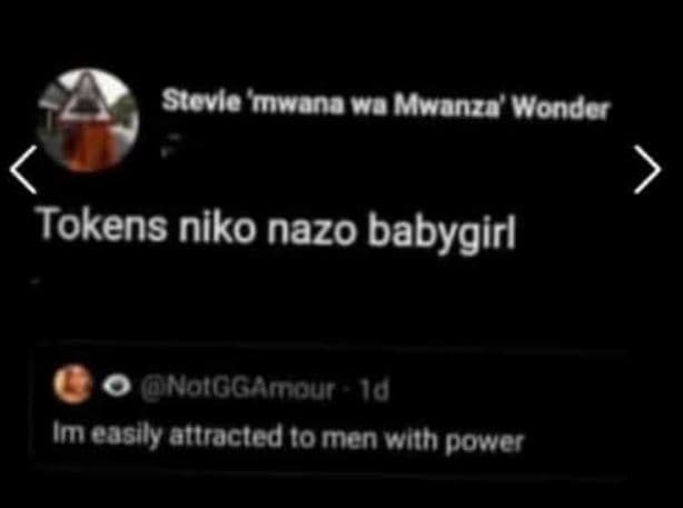 Stevle 'mwanawu mwanzı' wonder tokens niko nazo babygirl 0 noiggamour 1d im eası