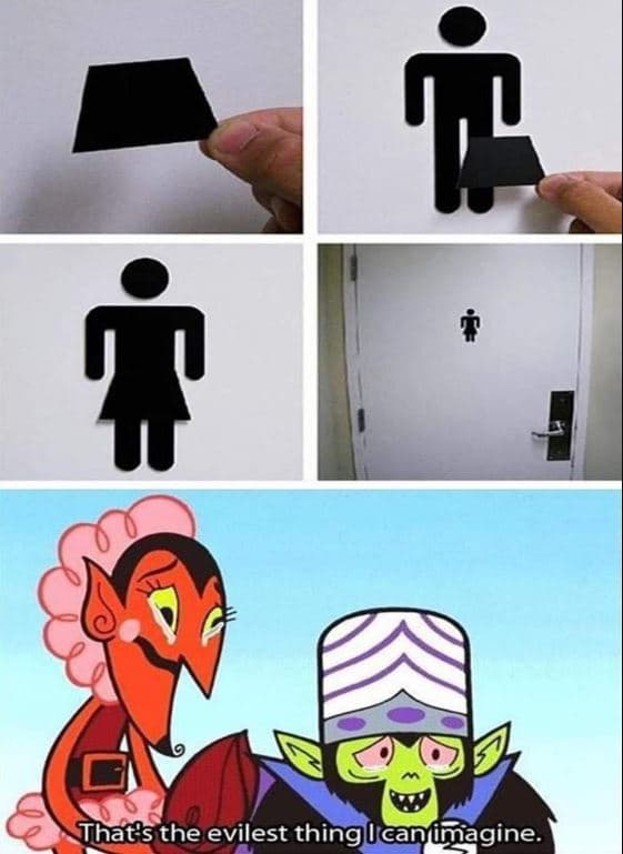 That?s the evilest thinglcanimagine.