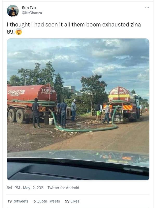 Sun tzu itschanzu thought had seen it all them boom exhausted zina 69. euster fx