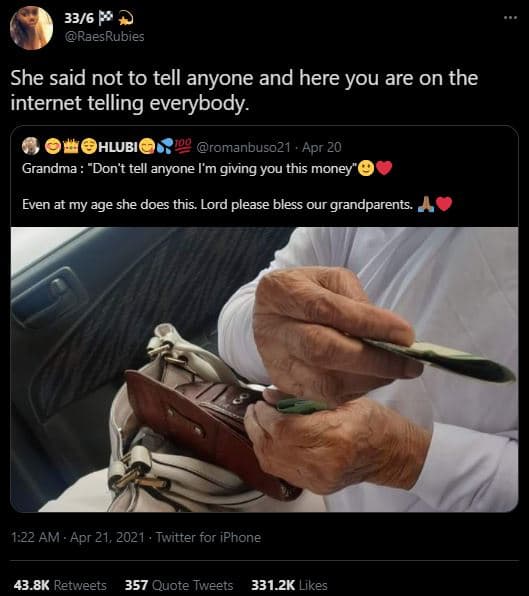 336 raesrubies she said not to tell anyone and here you are on the internet tell