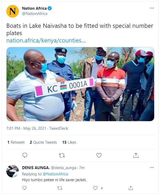 Nation africa nationafrica boats in lake naivasha to be fitted with special numb