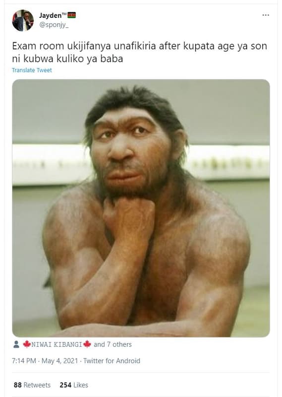 Jayden sponjy _ exam room ukijifanya unafikiria after kupata age ya son ni kubwa