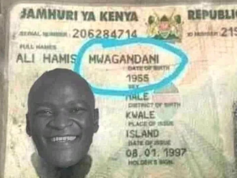 Jamhuri ya kenya inal oula4ails all hahis awagandani rerublig 21 dcr kvale aa is