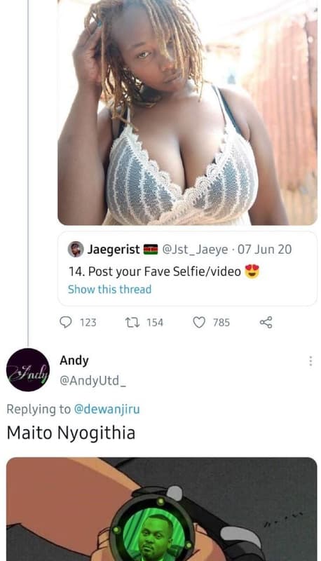 Jaegerist jst_jaeye 07 jun 20 14. post your fave selfievideo show this thread 12