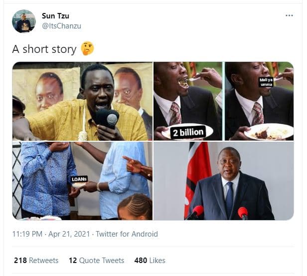 Sun tzu itschanzu short story waign 2 billion loans 1119 pm apr 21, twitter for