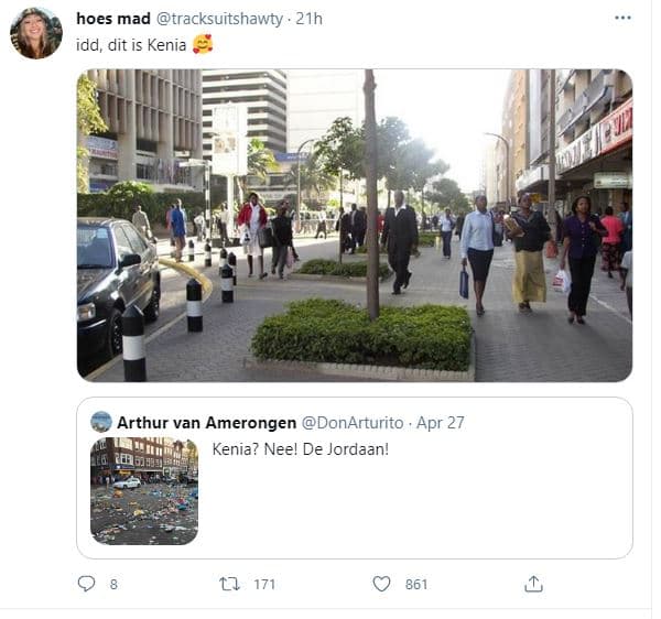 Hoes mad tracksuitshawty . 21h idd, dit is kenia arthur van amerongen donarturit