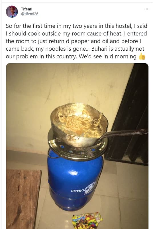 Tifemi tifemiz6 so for the first time in my two years in this hostel, said shoul