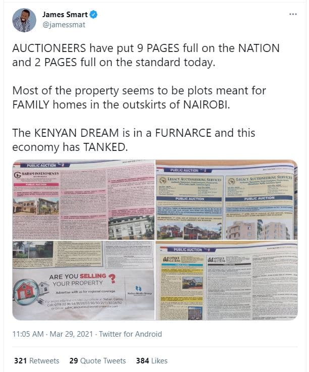 James smart jamessmat auctioneers have put 9 pages full on the nation and 2 page