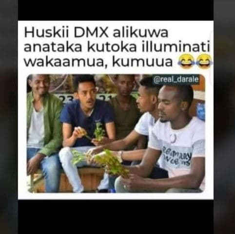 Huskii dmx alikuwa anataka kutoka illuminati wakaamua, kumuua real_darale e8y yc