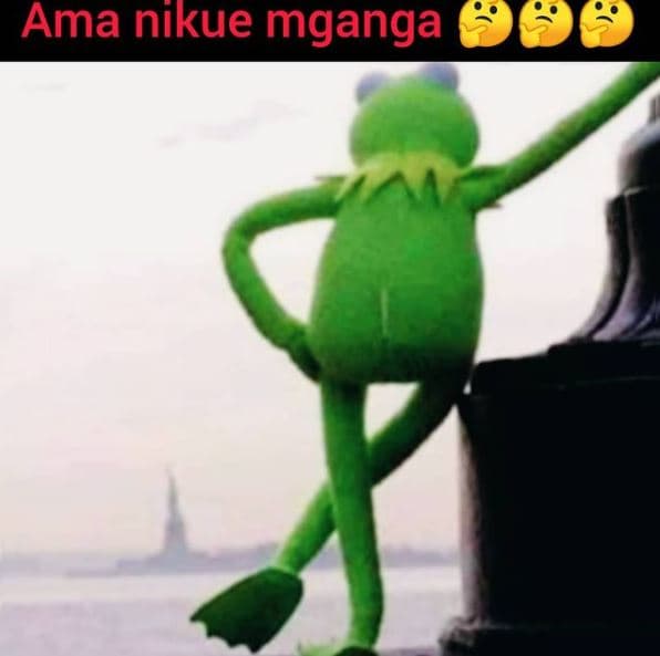 Ama nikue mganga