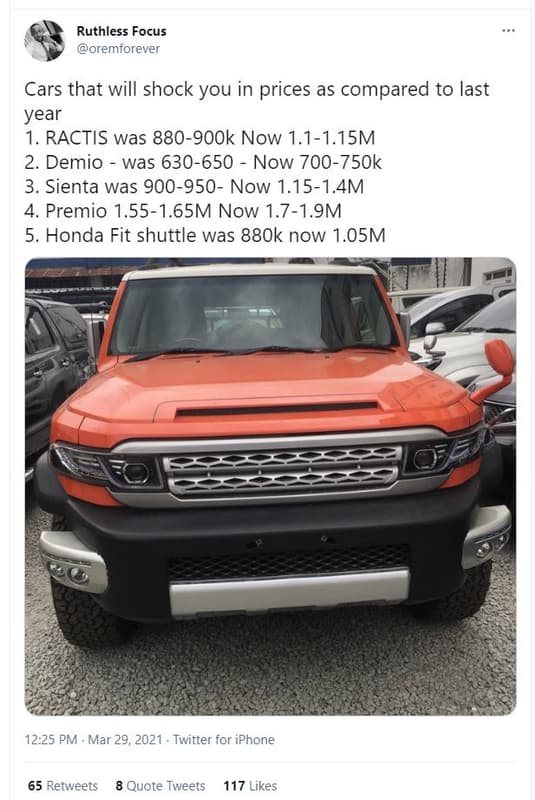 Ruthless focus oremforever cars that will shock you in prices as compared to las