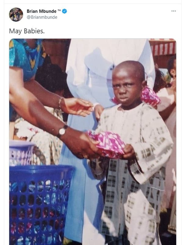 Brian mbunde brianmbunde may babies.