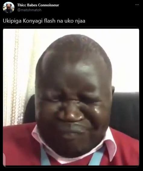 Thicc babes connoisseur matohmaton ukipiga konyagi flash na uko njaa
