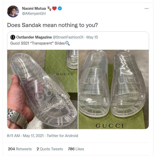 Naomi mutua akenyangirl does sandak mean nothing to you? outlander magazine stre