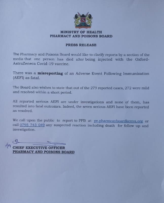 Ministry of health pharmacy and poisons board press release the pharınacy and po