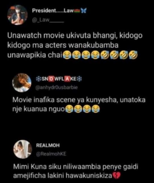 President law law unawatch movie ukivuta bhangi, kidogo kidogo ma acters wanakub