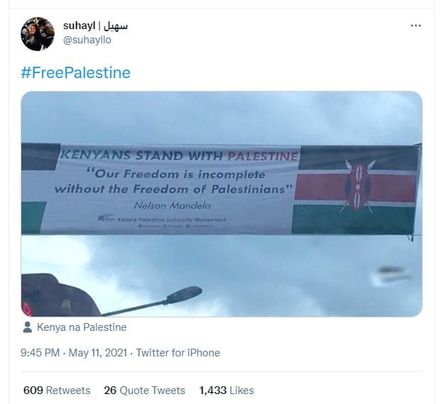 Suhayl law suhayllo freepalestine ikenyans stand with palestine our freedom is i