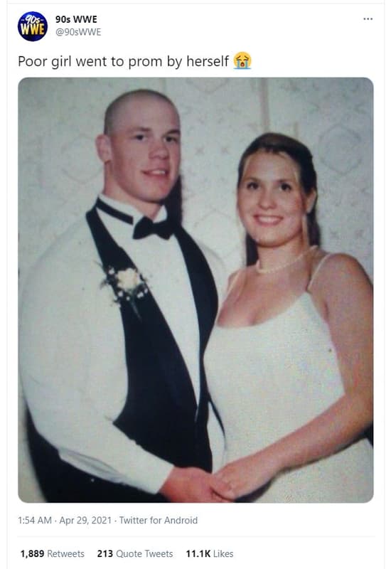90s wwe wpi 9oswwe poor girl went to prom by herself 1.54 am apr 29, twitter for